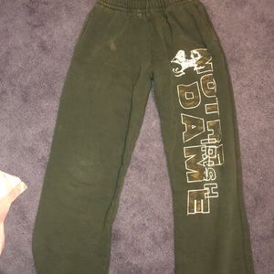 Notre dame sweatpants